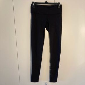 Black Bloch Workout Dance Leggings